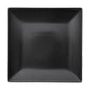 Aida Frokosttallerkener Quadro Flad Tallerken i Sort, 18 cm, 1