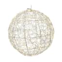 Casa Christmas Lysdekoration LED Kugle i 38 cm, 1