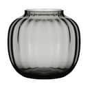 Holmegaard Vaser Primula Vase i Smoke, 12,5 cm, 1