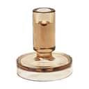 Broste Copenhagen Kronelysestage Petra Lysestage i Brun, 10 cm, 1