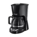 Russell Hobbs Kaffemaskiner Textures Plus+ Kaffemaskine i sort, 1