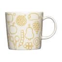 Iittala Krus og kopper med hank Oiva Toikka Collection OTC Krus - Frutta i Frutta gul, 30 cl, 1