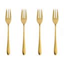 erik bagger a/s Kagegafler Encore Kagegaffel - 4 stk. i Guldfarvet, 1