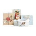 Klarborg Jule- og adventsstager Adventsstage - Bjarke i Lyseblå/beige, 12 cm, 1