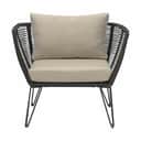 Bloomingville Loungestole Mundo Loungestol - 2 stk. i Sort, 1