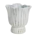 Lene Bjerre Urtepotteskjulere Palazzo Urtepotteskjuler i Hvid, 15 cm, 1