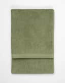 Marc O'Polo Håndklæder Timeless Gæstehåndklæde i Moss green, B30 x L50 cm, 1