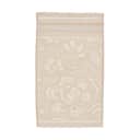 PIP Studio Håndklæder Jasmin Jacquard Håndklæde i Sand, B30 x L50 cm, 1