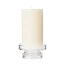 Broste Copenhagen Bloklysestage Petra Lysestage i Klar, 13 cm, 1