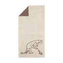 Moomin Arabia Håndklæder Arabia Badeværelse Håndklæde - Sniff i Beige/Sniff, B70 x L140 cm, 1