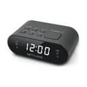 Muse Vækkeure Clockradio M-10 i sort, 1