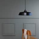 Dyberg Larsen Pendler Raw Pendel i Sort, 2