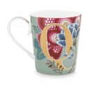 PIP Studio Krus og kopper med hank Early Bird Floral Fantasy Alfabet Krus - Q i Q, 1