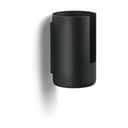 Zone Tilbehør til bad Rim Toiletpapiropbevaring til væg i Sort, 1