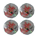 Mikasa Kagetallerkener Mikasa x Sarah Arnett Kagetallerken - 4 stk. i Multicolour, 1