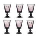 La Rochère Rødvinsglas Abeille Abielle Vinglas - 6 stk. i Aubergine, 24 cl, 1
