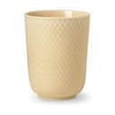 Lyngby Porcelæn Krus og kopper uden hank Rhombe Color Krus i Sand, 1