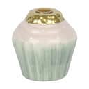 Speedtsberg Kronelysestage Kertelysestage - Cupcake i Grøn/rosa, 1