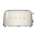 Smeg Brødristere 50's Style Brødrister TSF02CREU i Creme, 39,4 cm, 1