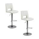 CASA Living Barstole Sylvia Barstol - 2 stk. i Hvid, 1