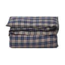 Lexington Sengetøj Comforts of Fall Sengesæt i Denim Blue;Beige, B200 x L220 cm, 1