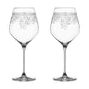 Spiegelau Rødvinsglas Arabesque Bourgogneglas - 2 stk. i KLAR, 1