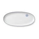 Royal Copenhagen Serveringsfade Blueline Fad i Hvid/blå, 37 cm, 1
