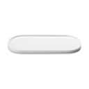 Georg Jensen Serveringsfade Bernadotte Serveringsfad i Hvid, 1
