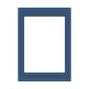 Poster&Frame Billedrammer Passepartout i Blå, 40 cm, 1