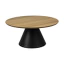 CASA Living Sofaborde Soli Sofabord i H40 x Ø85 cm, 1