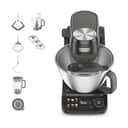 Kenwood Røremaskiner Køkkenmaskine KHC40.050BK i sort, 1