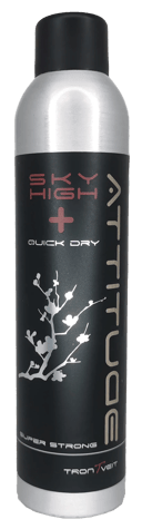 Trontveit Shampoo og hårpleje Attitude Attitude Hårspray i Klar, 1