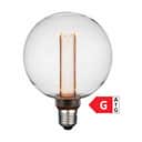 Halo Design LED-pærer Colors Globe Blitz LED Lyspære i 16,5 cm, 1
