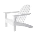 cinas Loungestole Adirondack Loungestol i Hvid, 1