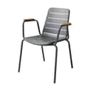 cinas Havespisestole Parc Havestol i Antracit/Teak, 1