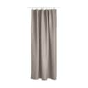 Zone Badeforhæng Lux Badeforhæng i Taupe, 200 cm, 1