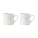Lexington Espressokopper Espressokop - 2 stk. i White/Beige, 1