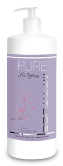 Trontveit Shampoo og hårpleje Pure Attitude Conditioner - No Yellow i 1000 ml, 1