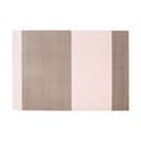 Tica Copenhagen Gulvtæpper Stripes Horisontal Gulvtæppe i Sand/rosa, B90 x L130 cm, 1