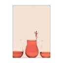 Poster&Frame Plakater Plakat - I Prefer The Full One i Multifarvet, B50 x L70 cm, 1