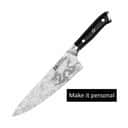 THE CUSTOM CHEF™ Kokkeknive Cuisine::pro®
KIYOSHI™ Cuisine::pro KIYOSHI™ Kokkekniv i Sølvfarvet/sort, 1