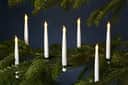 Sirius LED-lys Juletræslys - 10 stk. i Hvid, 3 cm, 1