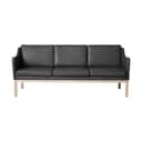 FDB Møbler Sofaer L43 MK46 Mogens Koch Sofa i Sort, 1
