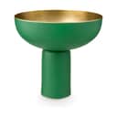 PIP Studio Serveringsskåle Home Decor Lily & Lotus Skål på fod i Green, 1