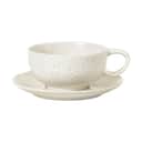 Broste Copenhagen Krus og kopper med hank Nordic Vanilla Kop m. Underkop i Cream, 1