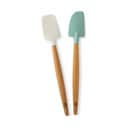 Nordic Ware Bageredskaber Dejskraber - 2 styk i Blå/hvid, 1