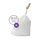 Simplehuman Affaldsposer Affaldsposer kode K - 60 stk. i K - 35-45 liter, 1