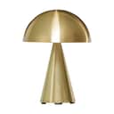 Hübsch Bordlamper Mush Bordlampe i Messingfarve, 1