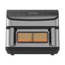 Casper Sobczyk Airfryers Dualfry Fusion Airfryer i Sort, 1