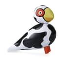 Kay Bojesen Dyrefigurer Birds Sangfugl x Leif Sylvester - Cow Bird i Multifarvet, 1